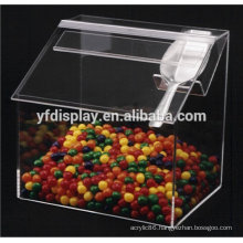 Acrylic Candy Box in Transparent Color